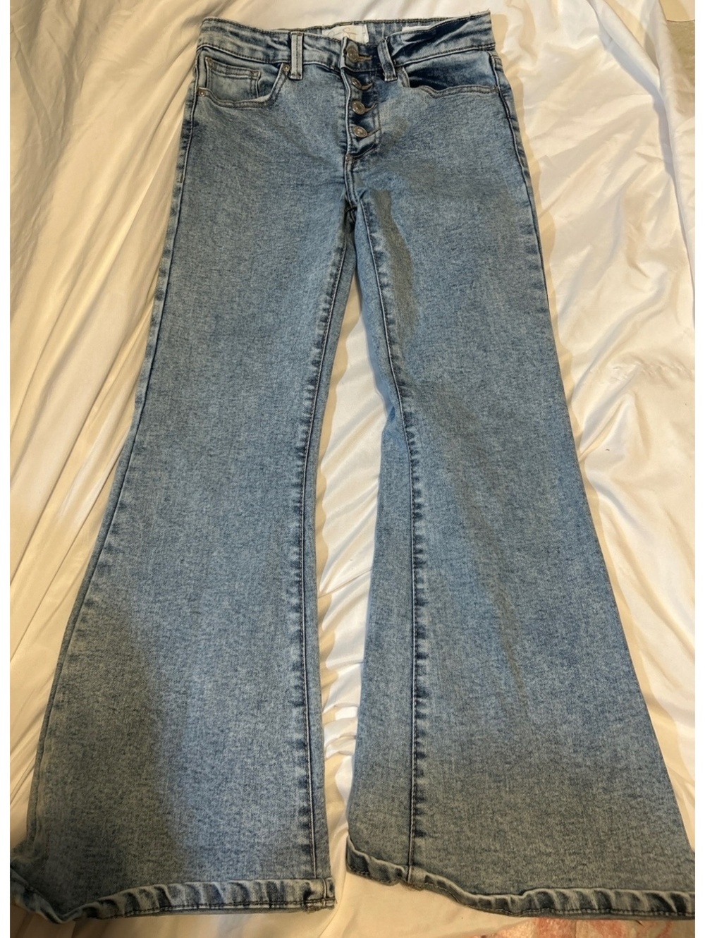 Girls Jessica Simpson Lulu Flare Jeans – Size 12